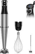 Blender Handheld 1100W 3 in 1 Corded Stick Hand Blenders for Kitchen