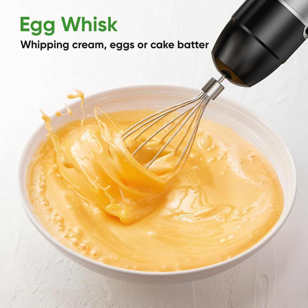Blender Handheld 1100W 3 in 1 Corded Stick Hand Blenders for Kitchen