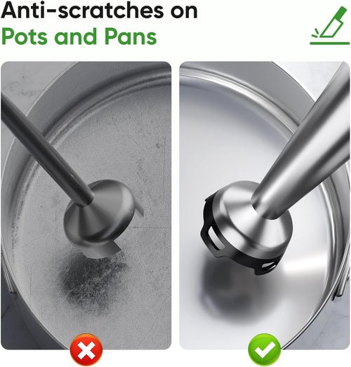 Blender Handheld 1100W 3 in 1 Corded Stick Hand Blenders for Kitchen