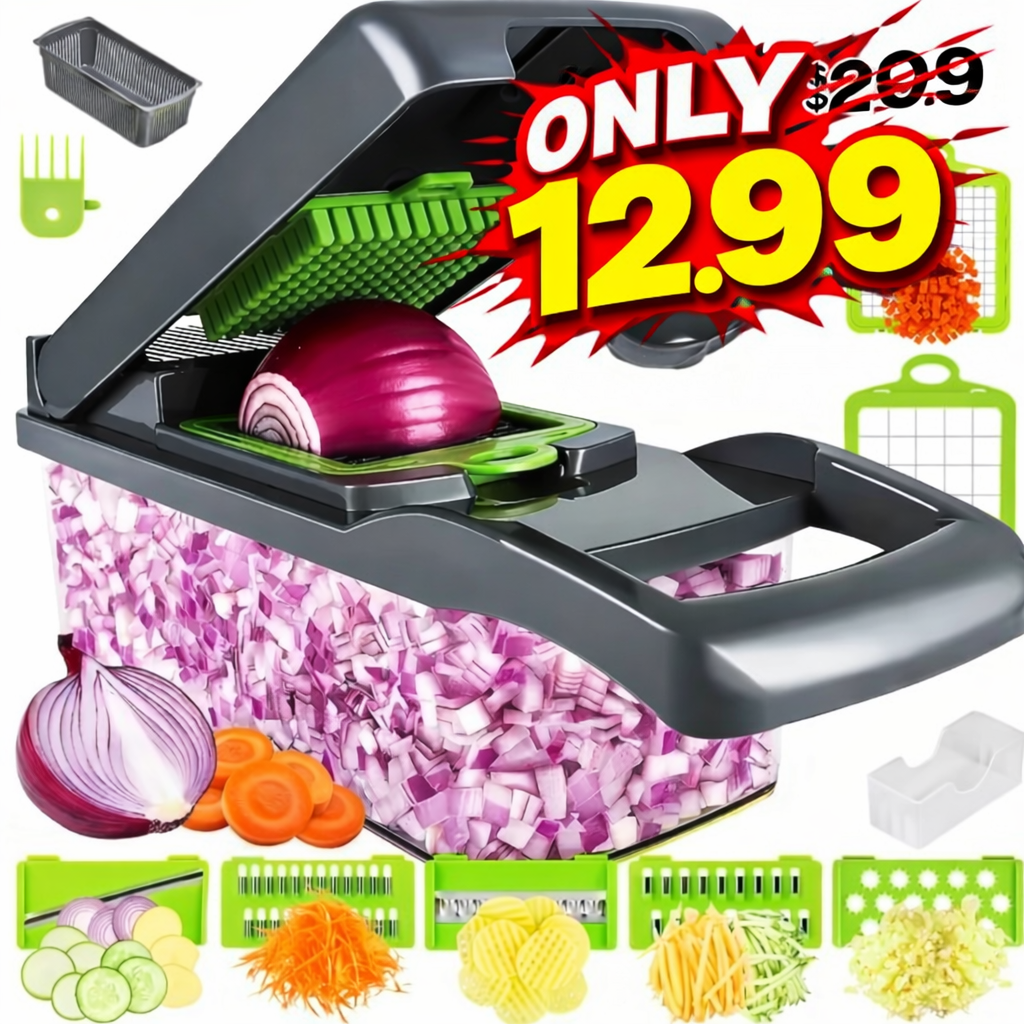 15-in-1 Multifunctional Vegetable Chopper