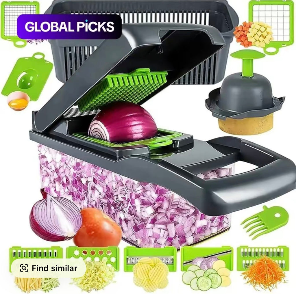 15-in-1 Multifunctional Vegetable Chopper