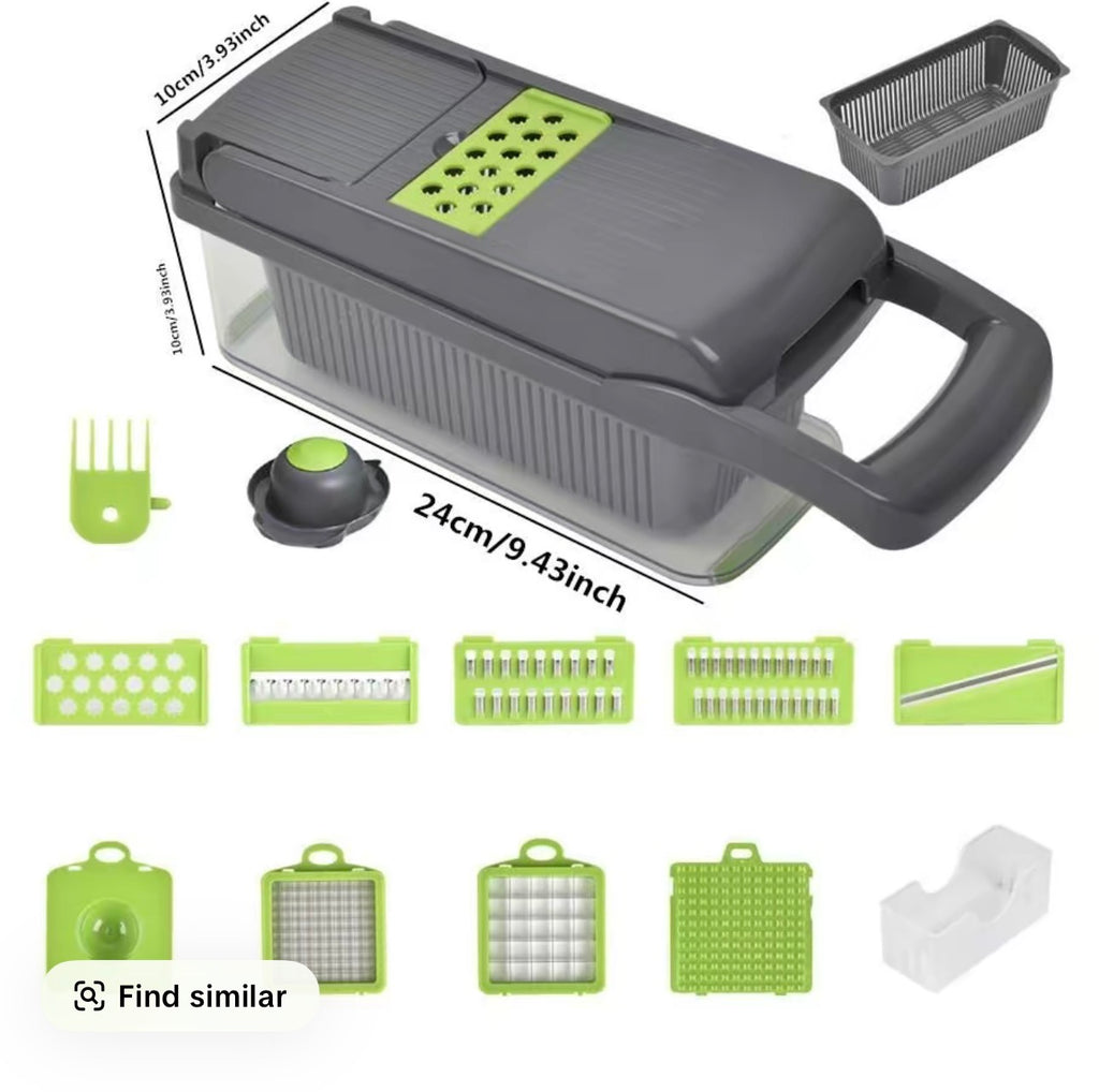 15-in-1 Multifunctional Vegetable Chopper