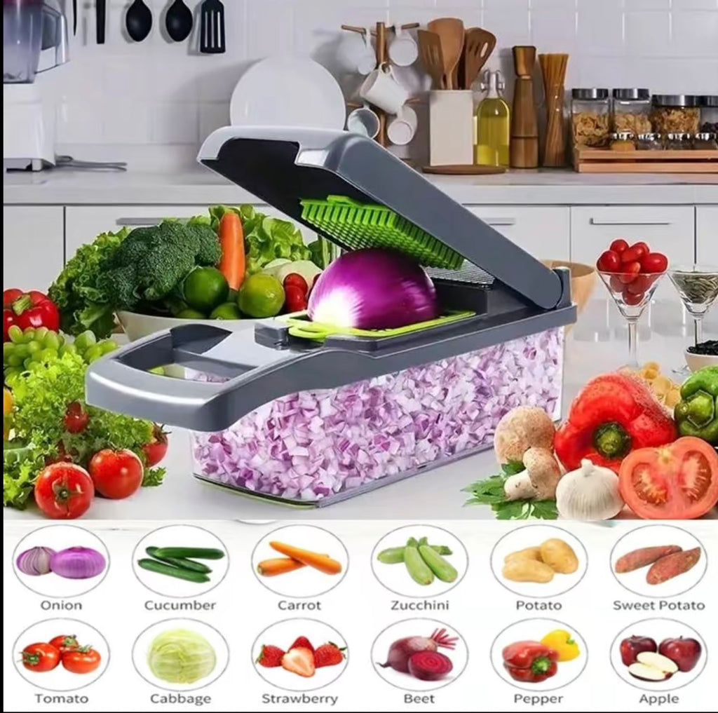 15-in-1 Multifunctional Vegetable Chopper
